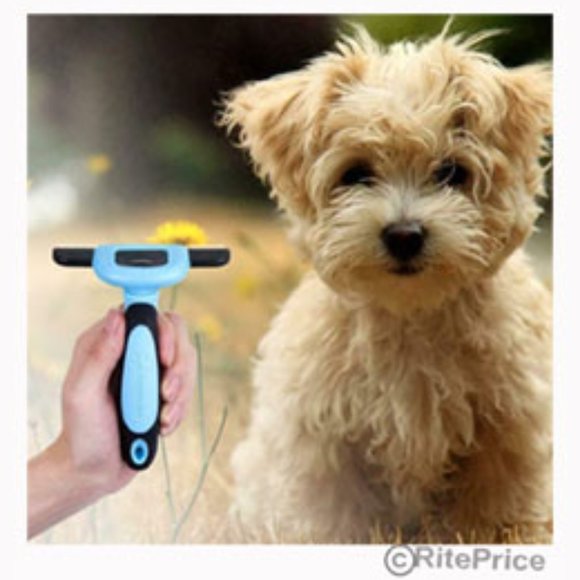 Pet Shedder THE EASY TO USE DE SHEDDING AND LIGHT GROOMING TOOL (1 Pack) - New - Picture 9 of 9